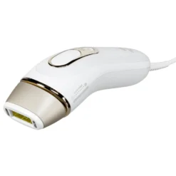 Braun Silk-Expert Pro 5 PL5137 IPL-Haarentfernungsgerät Mit Präzisionsaufsatz - Beine, Körper, Gesicht - Weiß/gold -Haushaltswaren Store aa2dc5cf8f423a9109162b4c0c70dd66
