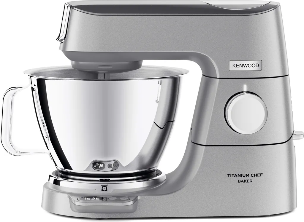 Kenwood KVC85.314.SI Titanium Chef Baker Küchenmaschine Knethaken Spritzschutz 3 Kenwood KVC85.314.SI Titanium Chef Baker Küchenmaschine Knethaken Spritzschutz