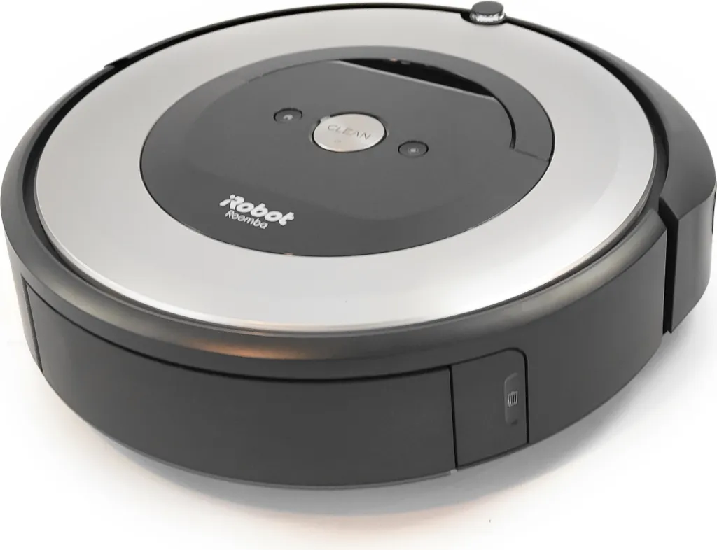 IRobot Roomba E5 (E5154) Staubsauger-Roboter Silber - Für Hartböden, Teppich, Tierhaare 8 IRobot Roomba E5 (E5154) Staubsauger-Roboter Silber - Für Hartböden, Teppich, Tierhaare – Bild 6