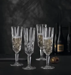 Nachtmann Champagnerglas Set/4 617/9 Noblesse UK/4 104248 -Haushaltswaren Store aa7428dccb449fa72590c58e76a8067d