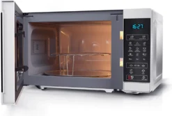 SHARP Mikrowelle Mit Grillfunktion 1000 Watt 20 Liter 11 Leistungsstufen YC-MG02ES -Haushaltswaren Store aa8678d5522bdb7dca21e564da55bf7f