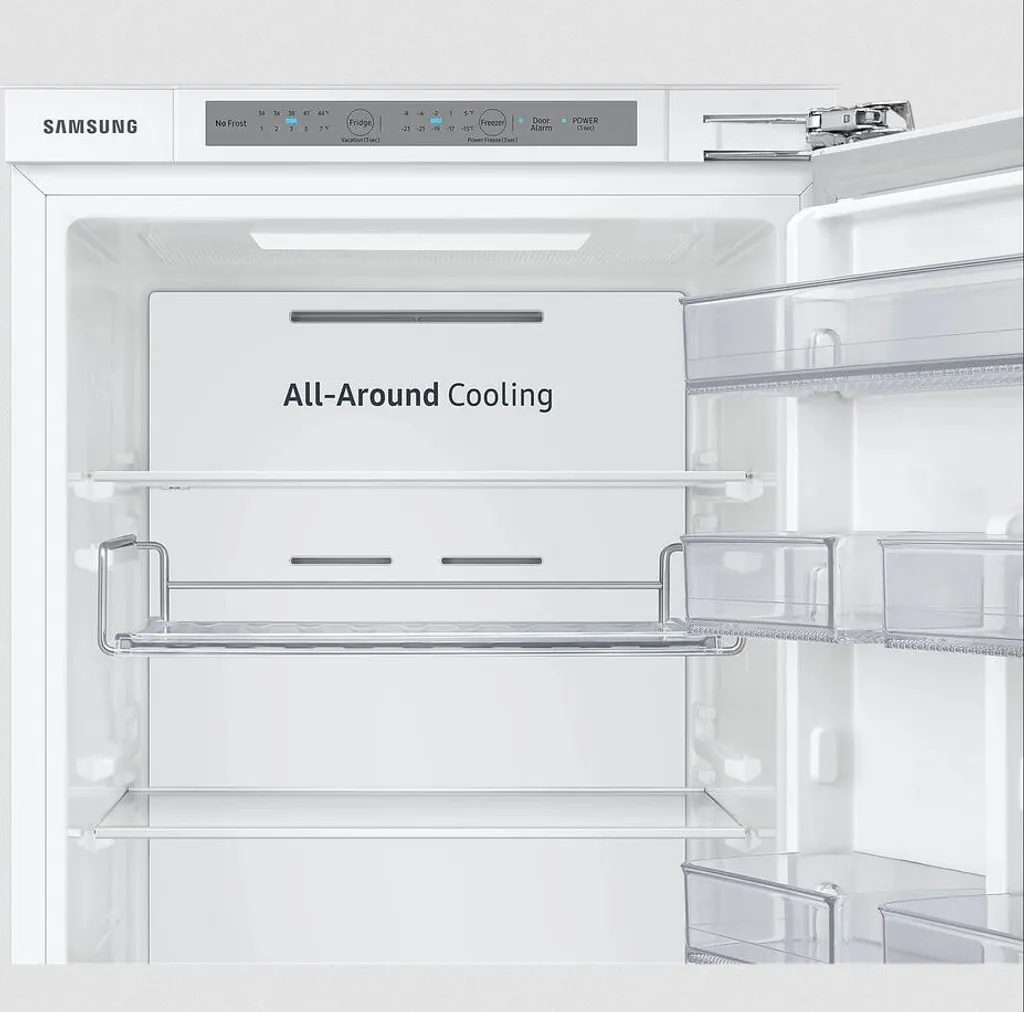 Samsung Einbau- Kühl-Gefrier-Kombination 177,5 Cm 267 ℓ Weiß BRB26615FWW/EG 6 Samsung Einbau- Kühl-Gefrier-Kombination 177,5 Cm 267 ℓ Weiß BRB26615FWW/EG – Bild 4