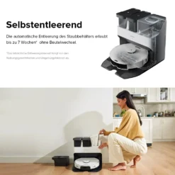 Roborock S7 Pro Ultra +ROZI Turmventilator 120° Luftfilterung Negative Ionen 35W EU -Haushaltswaren Store ab3f1a41de83f4acd605f50aef65a36c