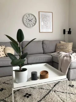 NeXtime 7346WI Wanduhren, Metall, Kunststoff Weiß, Ø 51cm BIG XXL XL Vintage 14 NeXtime 7346WI Wanduhren, Metall, Kunststoff Weiß, Ø 51cm BIG XXL XL Vintage -Haushaltswaren Store ab52abb86d676bcfa507f7c3837a3867