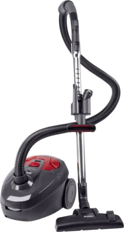 Fakir TS121 Bodensauger Trend Sw/rot -Haushaltswaren Store ab8be051075b600191e45a1425018e7e