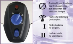 GSW Schnellkochtopf-Set „Biostar“, Edelstahl, 6-teilig -Haushaltswaren Store abbcca8b8f367c7159900dd0dd23f05d