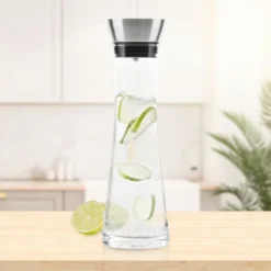 Wasserkaraffe Glaskaraffe Karaffe Wasserkrug Krug Glas Mit Sieb 1 Liter 7 Wasserkaraffe Glaskaraffe Karaffe Wasserkrug Krug Glas Mit Sieb 1 Liter -Haushaltswaren Store abd9a7472735a154ba20ee0f068d7ddb