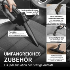 N8WERK Sprüh- Und Waschsauger Deep Clean -Haushaltswaren Store abe021b62e31fcba08635aa692d46ca8