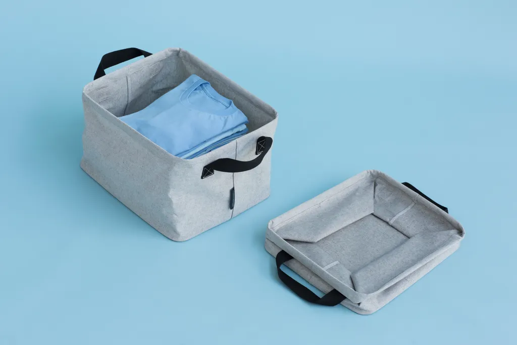 Brabantia Faltbarer Wäschekorb Grau, 105685 21 Brabantia Faltbarer Wäschekorb Grau, 105685 – Bild 19