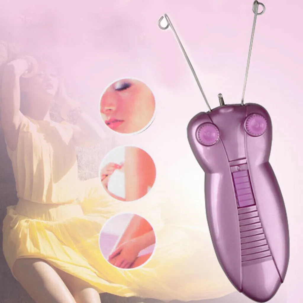 Epilator Epilierer Epiliergerät Haarentfernung Haarentferner Faden Re-Pink 4 Epilator Epilierer Epiliergerät Haarentfernung Haarentferner Faden Re-Pink – Bild 2