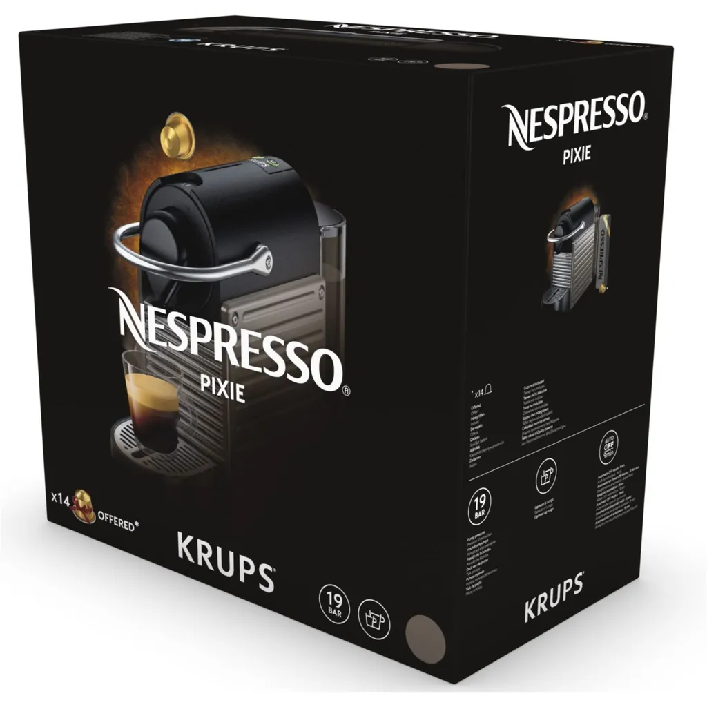 Krups XN 304 T Nespresso Pixie 3 Krups XN 304 T Nespresso Pixie