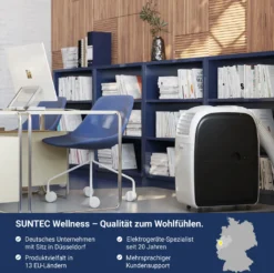 SUNTEC Mobiles Lokales Klimagerät Transform 10.500 Eco R290 | Für Räume Bis 46 M2 | Inkl. Abluftschlauch | Kühler Und Entfeuchter Mit ökologischem Kühlmittel R290 | 10.500 BTU/h 20 SUNTEC Mobiles Lokales Klimagerät Transform 10.500 Eco R290 | Für Räume Bis 46 M2 | Inkl. Abluftschlauch | Kühler Und Entfeuchter Mit ökologischem Kühlmittel R290 | 10.500 BTU/h -Haushaltswaren Store aca5e42db2527d5dd761170d1a1cecf8 1