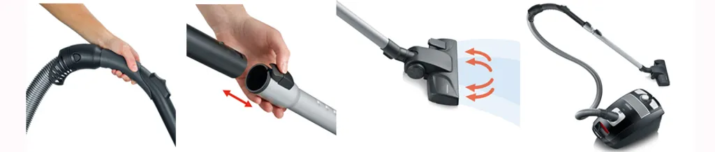 SEVERIN Bodenstaubsauger S'Power Focus BC 7044 4 SEVERIN Bodenstaubsauger S'Power Focus BC 7044 – Bild 2