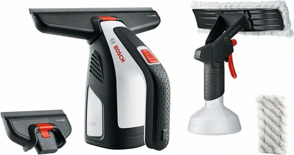 Bosch 3.6V Akku Fensterreiniger GlassVac Inkl. Zubehör 19 Bosch 3.6V Akku Fensterreiniger GlassVac Inkl. Zubehör – Bild 17