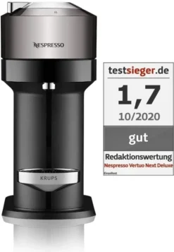 Krups XN 910 C Nespresso Vertuo Next -Haushaltswaren Store acf8a4f1ebf2e74211139d3420a4fd4a