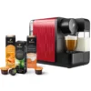 Tchibo Cafissimo Milk Kaffeemaschine Kapselmaschine Inkl. 30 Kapseln Für Caffè Crema, Espresso, Kaffee Und Milchspezialitäten, Rot 1 Tchibo Cafissimo Milk Kaffeemaschine Kapselmaschine Inkl. 30 Kapseln Für Caffè Crema, Espresso, Kaffee Und Milchspezialitäten, Rot -Haushaltswaren Store acfd440b4469c0bb722637c020c955b8