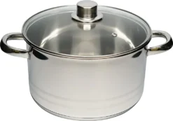 ELO 99805 Topf-Set Skyline 5tlg., Silber, 5-teilig (1 Set) 12 ELO 99805 Topf-Set Skyline 5tlg., Silber, 5-teilig (1 Set) -Haushaltswaren Store ad6151c9485cb5a848aeeb13d8f22896