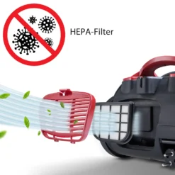 Deuba Staubsauger 900 Watt Beutelloser Multi-Zyklon-Staubsauger Leistungsstark Volumenbehälter Waschbarer HEPA-Filter Kompakt 14 Deuba Staubsauger 900 Watt Beutelloser Multi-Zyklon-Staubsauger Leistungsstark Volumenbehälter Waschbarer HEPA-Filter Kompakt -Haushaltswaren Store ad6b1643dddff34e864cfc3d65e8490a