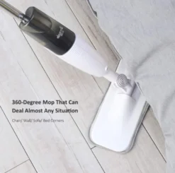 Deerma TB500 Mop Mit Wasserspray, 360° Drehung, 350ml Behälter, 1x Reinigungstuch -Haushaltswaren Store ada84d711c1ff102b52b6f01675d28e7