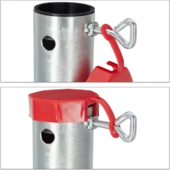 Relaxdays 2 X Bodenhülse Sonnenschirm 25 - 55 Mm -Haushaltswaren Store adc03cbb2e59498d7094596cde83c373 1