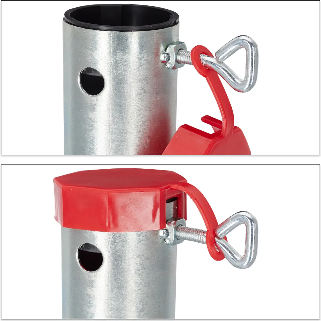 Relaxdays 4 X Bodenhülse Sonnenschirm 25 - 55 Mm 11 Relaxdays 4 X Bodenhülse Sonnenschirm 25 - 55 Mm – Bild 9