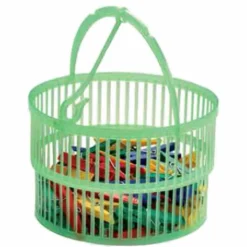 Alpfa Wäscheklammerkörbchen Mit 50 Wäscheklammern Aus Kunststoff In Farbe Sortiert -Haushaltswaren Store add0bc50a6c29e4ee75e19f9fdf44a1b