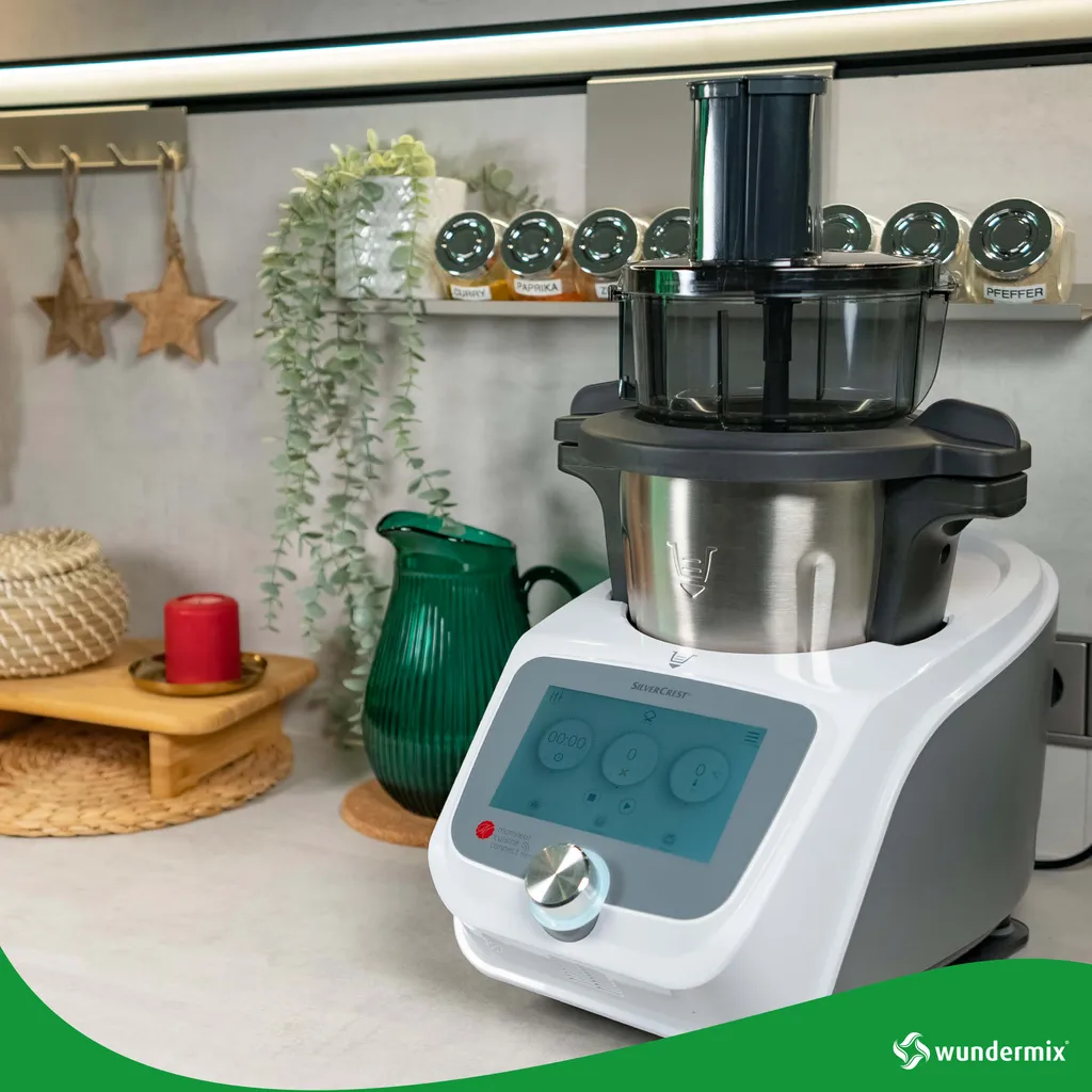 Wundermix Gemüseschneidaufsatz WunderSlicer Gemüseschneider Gemüseraspel Monsieur Cuisine Connect Trend & Smart 9 Wundermix Gemüseschneidaufsatz WunderSlicer Gemüseschneider Gemüseraspel Monsieur Cuisine Connect Trend & Smart – Bild 7