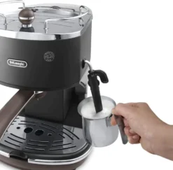 De'Longhi DeLonghi Icona ECOV 311.BK Schwarz Siebträger Espressomaschine 13 De'Longhi DeLonghi Icona ECOV 311.BK Schwarz Siebträger Espressomaschine -Haushaltswaren Store adee33756bca5f1508b22a54b7e9c0e1
