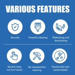 60ml Haushalts-Klimaanlagenreiniger Schaumspray Klimaanlage Spule Schaumspray -Haushaltswaren Store ae6f193dec6de9330b1635d57e39254c