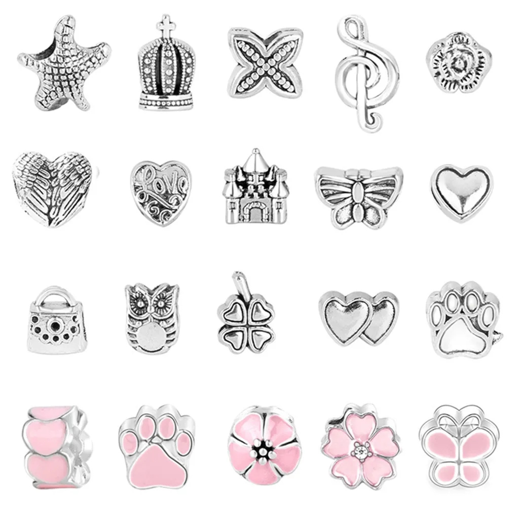 Armband Halsketten Schmuck Diy Making Kit Zubehör Handgefertigt Für Mädchen Frauen Geschenkbox Set Rosa 5 Armband Halsketten Schmuck Diy Making Kit Zubehör Handgefertigt Für Mädchen Frauen Geschenkbox Set Rosa – Bild 3