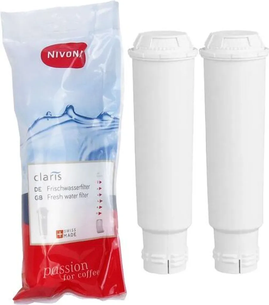 2x Nivona CLARIS Filterpatrone NIRF 700 3 2x Nivona CLARIS Filterpatrone NIRF 700