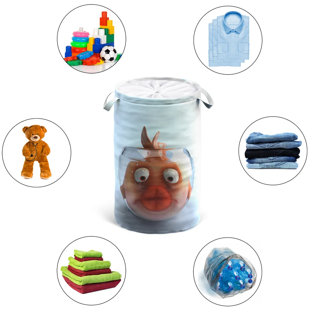 Wäschekorb Goldfisch 6 Wäschekorb Goldfisch – Bild 4