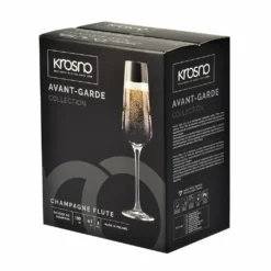 KROSNO Avant-Garde Sektgläser, 6er-Set, 180 Ml -Haushaltswaren Store af2b027595a854e45b0a047c3b0a0294