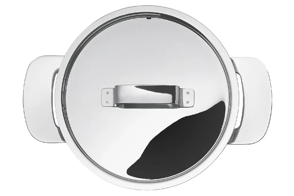 FISKARS All Steel Kasserolle Mit Deckel 3,0l 4 FISKARS All Steel Kasserolle Mit Deckel 3,0l – Bild 2