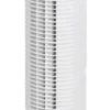 Bestron Turmventilator Mit 3 Geschwindigkeitsstufen, Inkl. 75° Oszillation-Funktion, Timer, Höhe: 78cm, 35W, AFT760Z, Farbe: Weiß -Haushaltswaren Store af5334e7ba9eae607b1253321a95a8fc