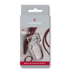Victorinox REX Sparschäler Silber (6.0900) 10 Victorinox REX Sparschäler Silber (6.0900) -Haushaltswaren Store af78f29837c21fa11cbd5347cb38160b