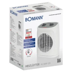 BOMANN Heizlüfter HL 6041 CB Weiß Heizgerät Elektroheizer Heater 2000 Watt 15 BOMANN Heizlüfter HL 6041 CB Weiß Heizgerät Elektroheizer Heater 2000 Watt -Haushaltswaren Store af8decc64ceb3b5bd513e474f53bf210
