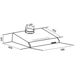 Dunstabzugshaube Abzugshaube Unterbauhaube Abluft Umluft 60 Cm Schwarz Dunst -Haushaltswaren Store afa4e588d2701aa15997b3dbf3f56d97