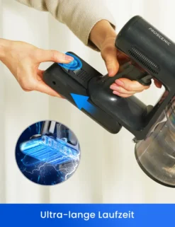 Proscenic P12 Akku Staubsauger Kabellos,33KPa/120AW Saugkraft, Vertect Light, Anti-Tangle-Rollenbürste, 6 In 1 Kabelloser Staubsauger Bis Zu 60 Min. 9 Proscenic P12 Akku Staubsauger Kabellos,33KPa/120AW Saugkraft, Vertect Light, Anti-Tangle-Rollenbürste, 6 In 1 Kabelloser Staubsauger Bis Zu 60 Min. -Haushaltswaren Store afb2ee5e87e7c9074aa2fc02f28d7f10