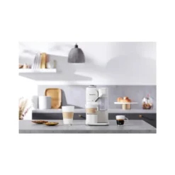 De'Longhi Nespresso Kapselmaschine Lattissima One EN510.W, Weiß -Haushaltswaren Store afcb774d3302477b93b7b0a4e5ad3af0