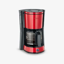 SEVERIN Kaffeemaschine KA 4817 TYPE 1.000 W Rot / Schwarz -Haushaltswaren Store b03004322e5a57ec9d4e441122b46f27