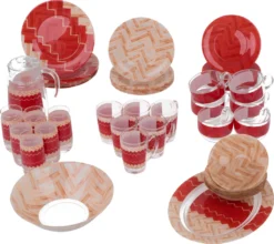 Luminarc Tafelservice Tafelset Glasgeschirr Hartglas Bunt 6 Personen 46 Tlg. -Haushaltswaren Store b0343d6a49c2896ebf774fe7fbceb891