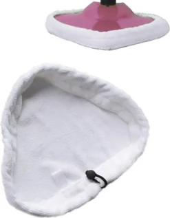 Waschbar Langlebig Ersatztücher Dampfbesen Pack Ersatztücher Dampfbesen Ersatzpads Für Dampfreiniger Mit Dreieckigem -Haushaltswaren Store b03c0ed4de1f6924383cd399df918fa3