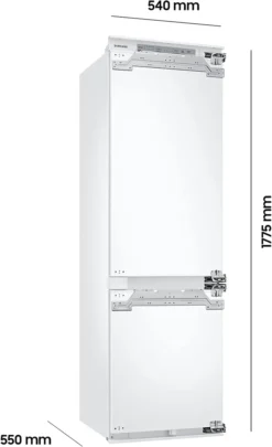 Samsung BRB2G615EWW/EG Einbau-Kühl-Gefrier-Kombination Display NoFrost+ 31 Samsung BRB2G615EWW/EG Einbau-Kühl-Gefrier-Kombination Display NoFrost+ -Haushaltswaren Store b084cab49be029a8e24701272358cc9c