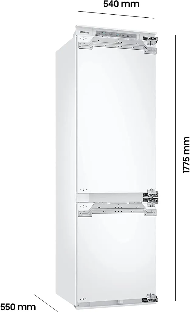 Samsung BRB2G615EWW/EG Einbau-Kühl-Gefrier-Kombination Display NoFrost+ 15 Samsung BRB2G615EWW/EG Einbau-Kühl-Gefrier-Kombination Display NoFrost+ – Bild 13