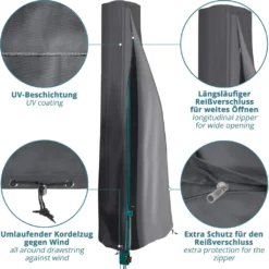 Wasserdichte Haube / Schutzhülle Für Wäschespinne -180*16*16Cm- Abdeckung / Hülle Für Wäschespinnen +Plus: Gartenhandschuhe -Haushaltswaren Store b09ce7157a240d11c6b64844436f0fc7