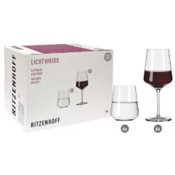 Lichtweiss Julie Rotwein- Und Wasserglas-Set #2 Von Nadine Niggemeier -Haushaltswaren Store b0e7b1aef7381781f43d04b3afc8392e