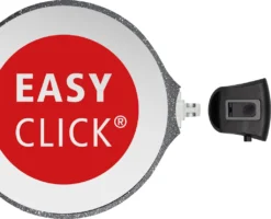 GSW Schmorpfanne Easy Click 28 Cm Mit Glasdeckel 5-tlg., 167833, Aluminium, Ca. 4,0 L -Haushaltswaren Store b0f3ce544ea3538eb2ec9786b3e18dc3 1