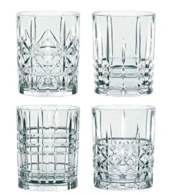 Nachtmann Whiskybecher Highland 345ml H:10,2cm, Klar (4er Pack) -Haushaltswaren Store b127cf6a0985b1a1686a7c08280a00fb