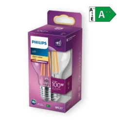 Philips LED Classic 100W E27 WW A60 CL ND SRT4 Licht LED-Standardlampe Warmweiss 9 Philips LED Classic 100W E27 WW A60 CL ND SRT4 Licht LED-Standardlampe Warmweiss -Haushaltswaren Store b127dbcbb64e73c990619dde510ecf91